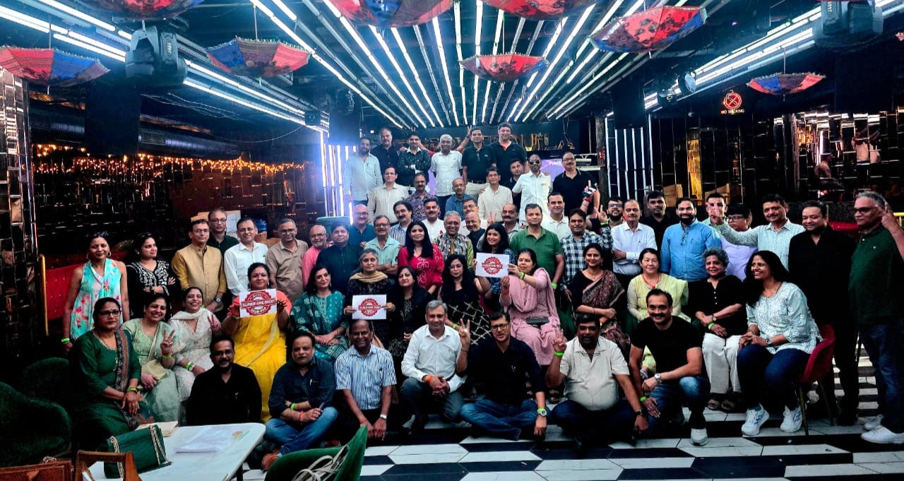 Grand Reunion of Allahabadi Global Connect (Delhi NCR Chapter) Held in Noida