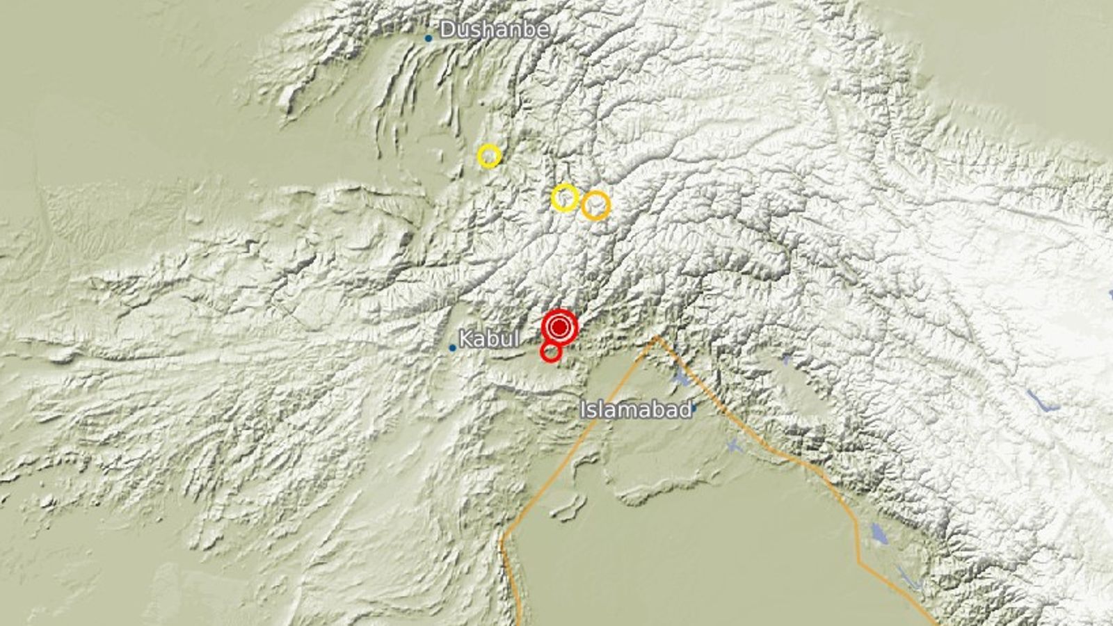Strong 6.0 Magnitude Earthquake Strikes Afghanistan, 9 Killed; Tremors Felt in Delhi-NCR